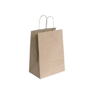 BOLSA DE PAPEL KRAFT ZAFIRO 22x10x24